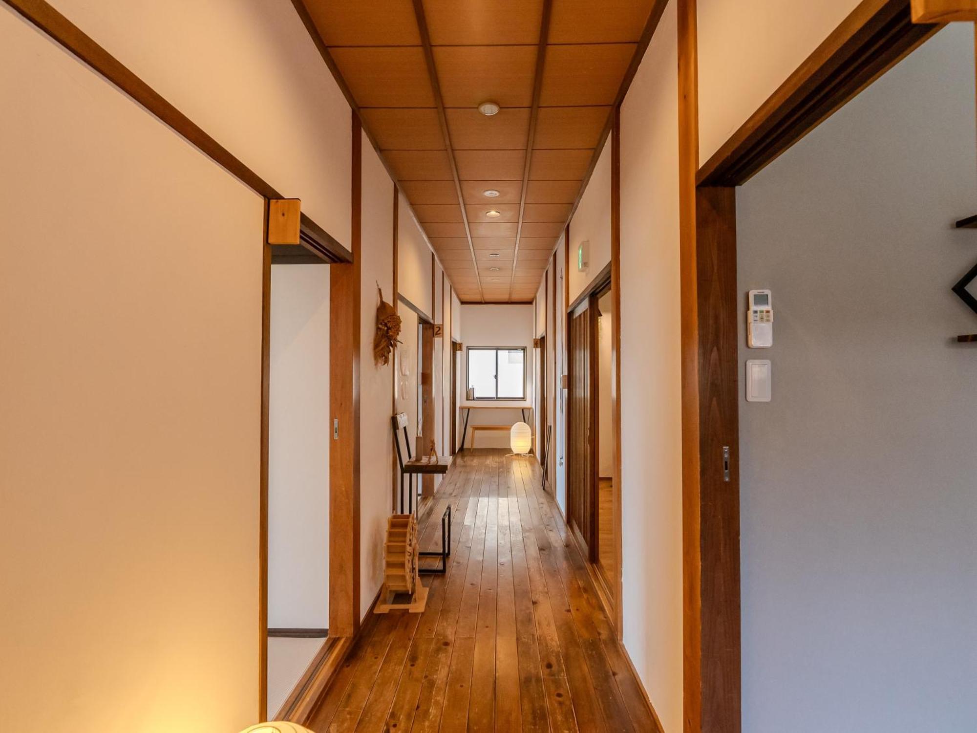 Guesthouse Nedoko Nakatsugawa Buitenkant foto