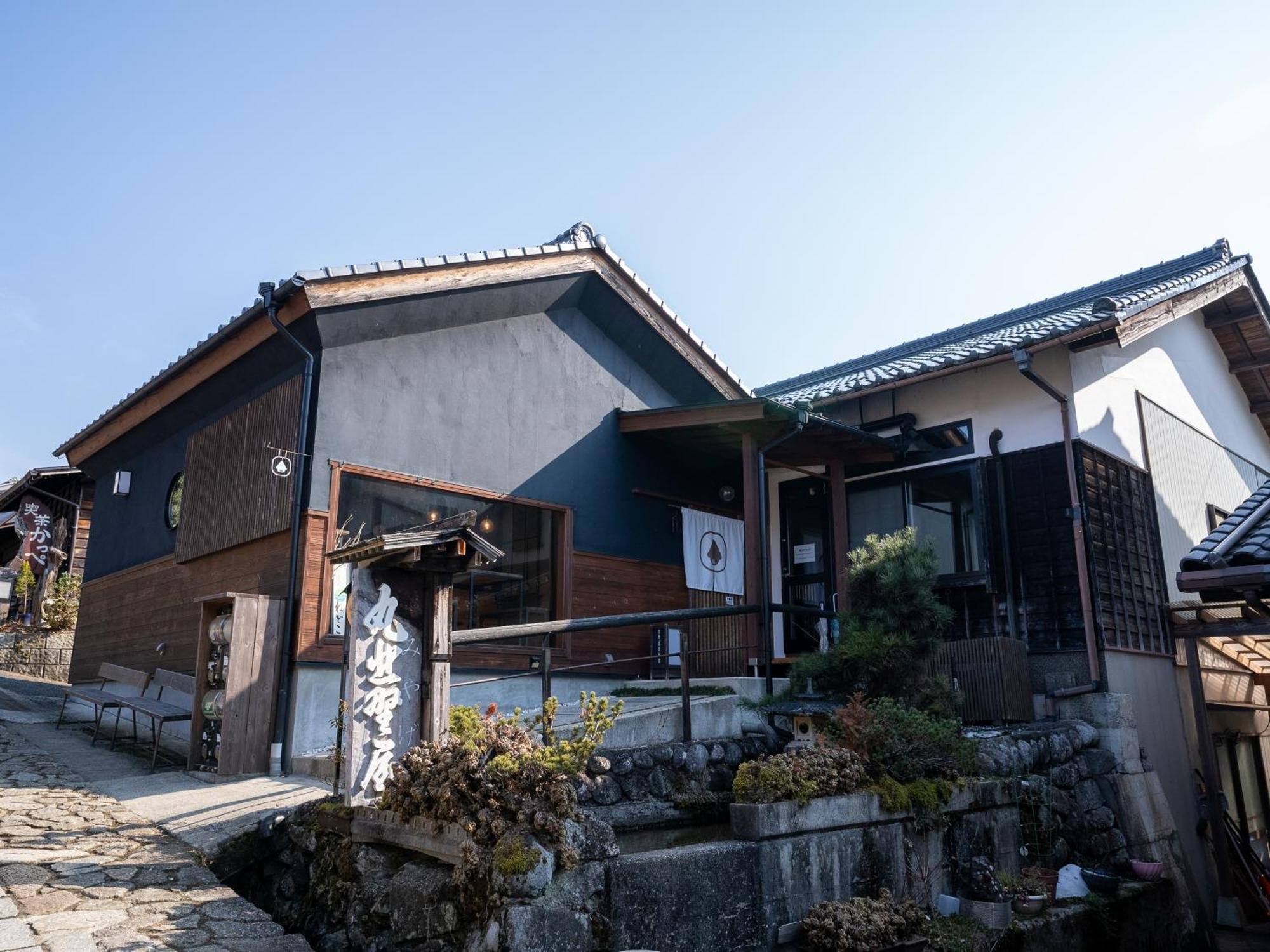 Guesthouse Nedoko Nakatsugawa Buitenkant foto